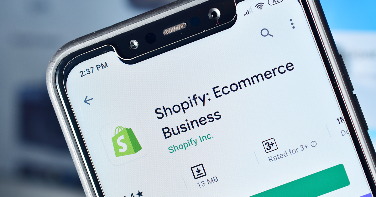 Shopify Print-on-Demand Shop
